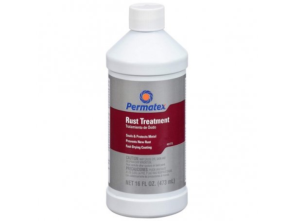 Преобразователь ржавчины, 473 мл, Permatex Rust Treatment