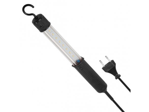 Переносной светодиодный светильник, 220 В, 2 Вт, Lena Lighting OPTIM LED Переносной светодиодный светильник, 220 В, 2 Вт, Lena Lighting OPTIM LED