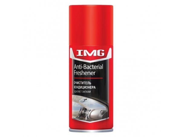 Очиститель кондиционера, 210 мл, аэрозоль, IMG Anti-Bacterial Freshener Очиститель кондиционера, 210 мл, аэрозоль, IMG Anti-Bacterial Freshener