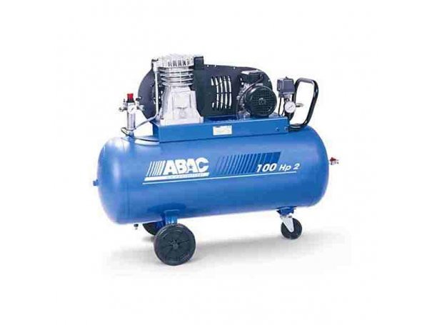 Компрессор поршневой масляный ременной трехфазный ABAC B 5900B/100 CT 5.5 Компрессор поршневой масляный ременной трехфазный ABAC B 5900B/100 CT 5.5