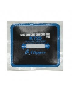 Пластырь кордовый радиальный 115х125 мм Clipper K725