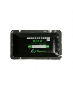 Набор термопластырей кордовых радиальных 57х102 мм (10 шт) Clipper K812