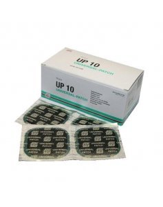 Набор заплат универсальных для ремонта шин 63x63 мм (50 шт) Rema Tip Top UP10