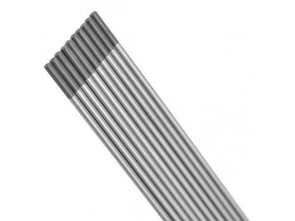 Электроды сварочные вольфрамовые WC-20 1,0x175 мм BLUEWELD (10 шт) Электроды сварочные вольфрамовые WC-20 1,0x175 мм BLUEWELD (10 шт)