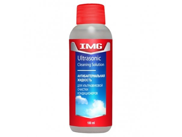 Жидкость для ультразвуковой очистки кондиционеров 100 мл IMG Ultrasonic Cleaning Solution Жидкость для ультразвуковой очистки кондиционеров 100 мл IMG Ultrasonic Cleaning Solution
