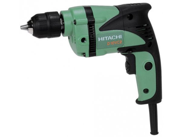 Дрель безударная Hitachi D10VC2-NS Дрель безударная Hitachi D10VC2-NS