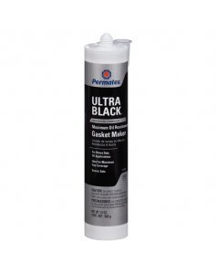 Формирователь прокладок, черный, 368 г, Permatex Ultra Black Maximum Oil Resistance RTV Silicone Gasket Maker