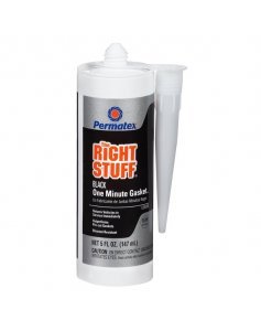 Формирователь прокладок быстрой вулканизации, черный, 147 мл, Permatex The Right Stuff Gasket Maker