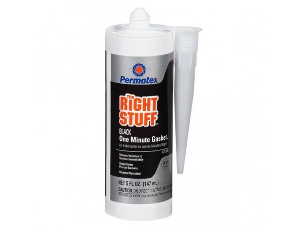 Формирователь прокладок быстрой вулканизации, черный, 147 мл, Permatex The Right Stuff Gasket Maker