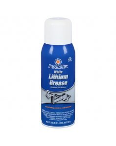 Смазка литиевая белая, 304 г, аэрозоль, Permatex White Lithium Grease