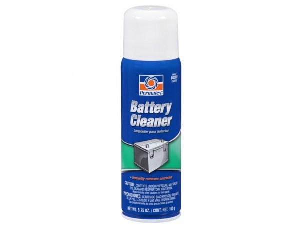 Очиститель аккумулятора, 163 г, аэрозоль, Permatex Battery Cleaner