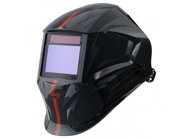 Маска сварщика «хамелеон», зона обзора 100x65 мм, Fubag Optima 4-13 Visor Black