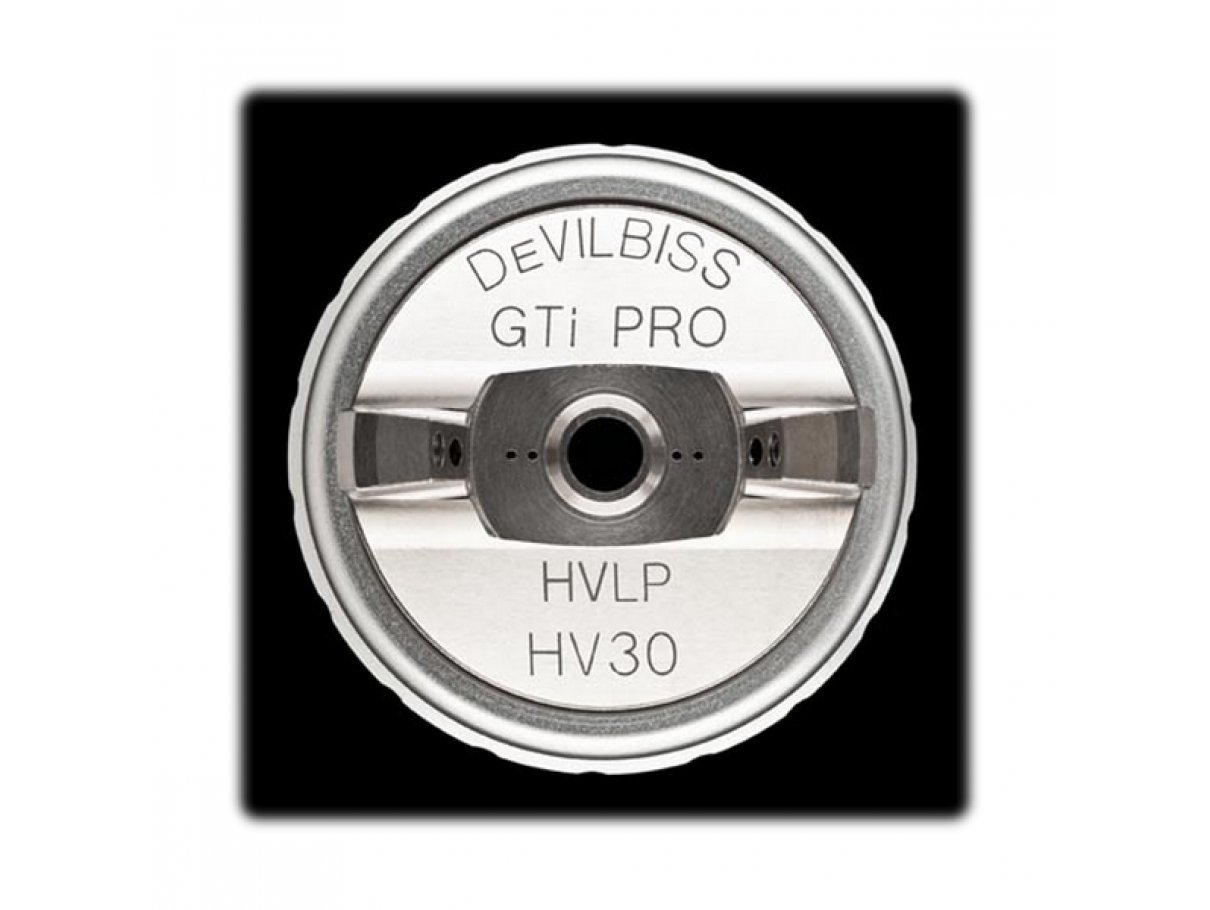 Краскопульт с верхним бачком, сопло 1,4 мм, DeVILBISS GTi PRO Lite PROL-HV30-14 Краскопульт с верхним бачком, сопло 1,4 мм, DeVILBISS GTi PRO Lite PROL-HV30-14