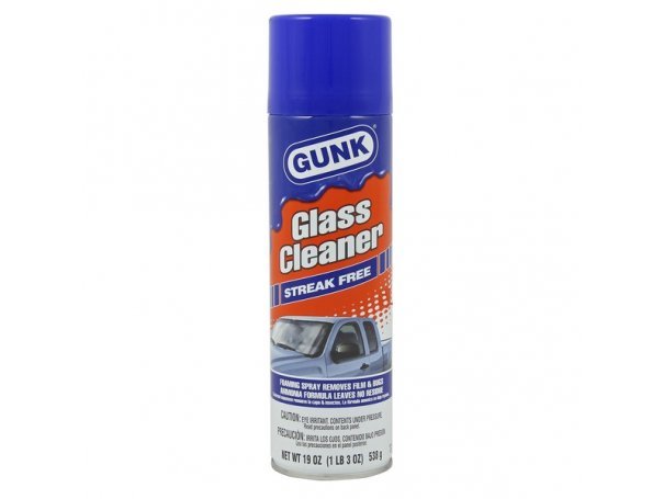 Очиститель стекол пенный, 538 г, аэрозоль, Gunk Glass Cleaner Streak Free