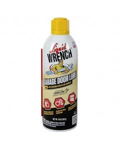 Смазка механизмов гаражных ворот сухая с церфлоном, 283 г, аэрозоль, Gunk Liquid Wrench Garage Door Lube