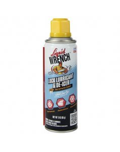 Смазка-размораживатель замков сухая с церфлоном, 85 г, аэрозоль, Gunk Liquid Wrench Lock Lubricant & De-icer