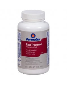 Преобразователь ржавчины, 236 мл, Permatex Rust Treatment