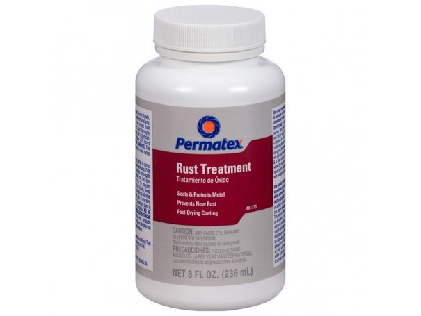 Преобразователь ржавчины, 236 мл, Permatex Rust Treatment