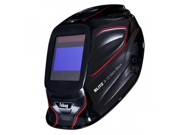 Маска сварщика «хамелеон» с регулирующимся фильтром Fubag BLITZ 9-13 Visor Black Маска сварщика «хамелеон» с регулирующимся фильтром Fubag BLITZ 9-13 Visor Black