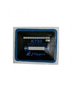 Пластырь кордовый радиальный 100х125 мм Clipper K733