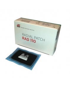 Набор пластырей кордовых радиальных 75x55 мм (20 шт) Rema Tip Top 110 TL