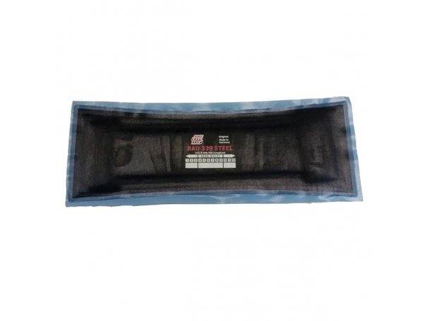 Пластырь кордовый радиальный 325x105 мм Rema Tip Top 331 Steel Пластырь кордовый радиальный 325x105 мм Rema Tip Top 331 Steel