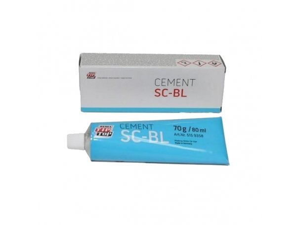 Клей-цемент, 70 г, Rema Tip Top Cement SC-BL Клей-цемент, 70 г, Rema Tip Top Cement SC-BL
