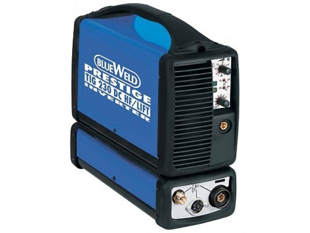 Сварочный инвертор Blueweld PRESTIGE TIG 230 DC HF/Lift 852107 Сварочный инвертор Blueweld PRESTIGE TIG 230 DC HF/Lift 852107