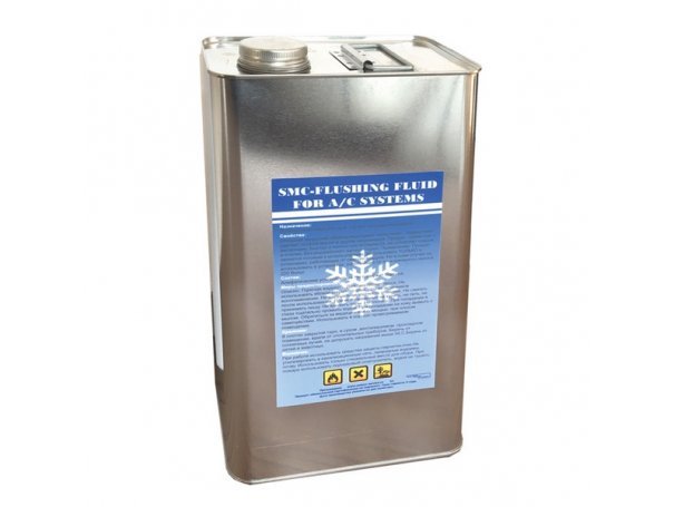 Промывочная жидкость для систем кондиционирования, 5 л, SMC Flushing Fluid Промывочная жидкость для систем кондиционирования, 5 л, SMC Flushing Fluid