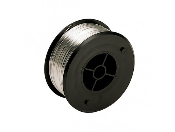 Проволока сварочная из нержавеющей стали (0,8 мм; 1 кг) BLUEWELD 802061 Проволока сварочная из нержавеющей стали (0,8 мм; 1 кг) BLUEWELD 802061