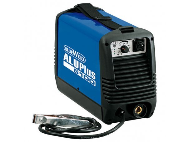 Сварочный аппарат однофазный для точечной сварки споттер BLUEWELD Aluplus 6100 Сварочный аппарат однофазный для точечной сварки споттер BLUEWELD Aluplus 6100