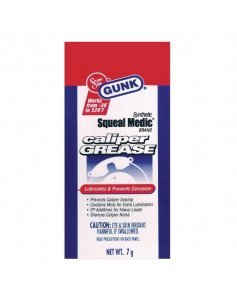 Смазка суппортов дисковых тормозов, 7 г, Gunk Disk Brake Caliper Grease