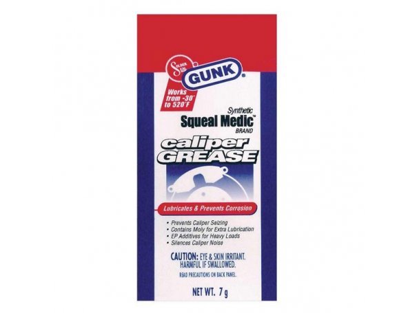 Смазка суппортов дисковых тормозов, 7 г, Gunk Disk Brake Caliper Grease