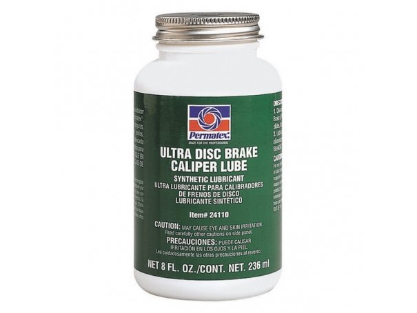 Смазка для деталей дисковых тормозов, 236 мл, Permatex Ultra Disc Brake Caliper Lube