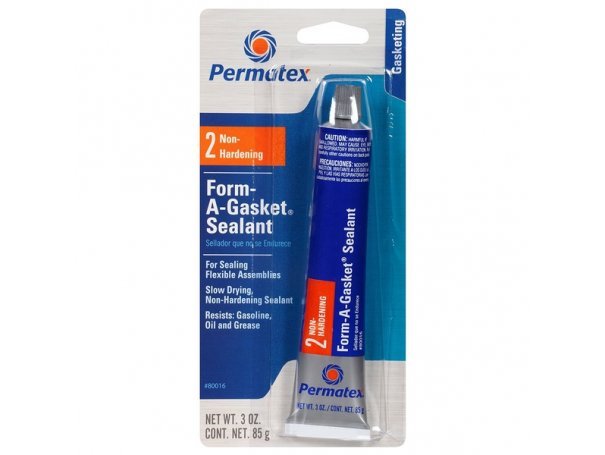 Герметик прокладок (FAG) №2, 85 г, Permatex Form-A-Gasket No. 2 Sealant Герметик прокладок (FAG) №2, 85 г, Permatex Form-A-Gasket No. 2 Sealant