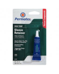 Фиксатор для втулок термостойкий, 6 мл, Permatex High Temperature Sleeve Retainer