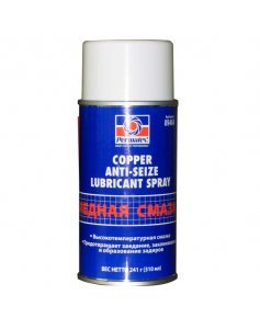 Смазка противозадирная медная, 310 мл, аэрозоль, Permatex Copper Anti-Seize Lubricant Spray