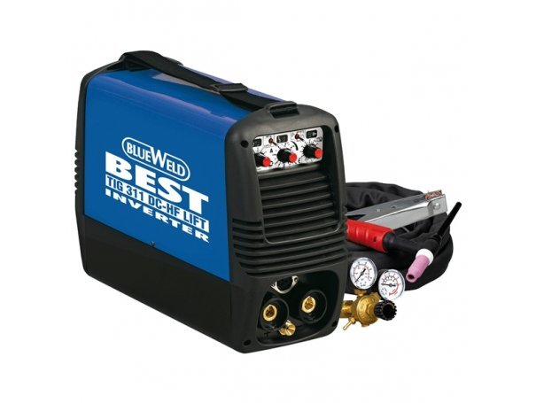Сварочный инвертор с набором аксессуаров BlueWeld Best TIG 311 DC HF/Lift VRD Сварочный инвертор с набором аксессуаров BlueWeld Best TIG 311 DC HF/Lift VRD