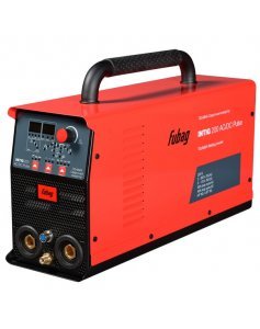 Сварочный инвертор Fubag INTIG 200 AC/DC PULSE с горелкой FB TIG 26 5P 4m и газовым шлангом