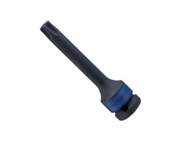 Торцевая насадка (бита) 1/2 дюйма TORX  ударная T55 100 мм King Tony 406355