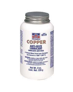 Смазка противозадирная высокотемпературная медная, 226 г, Permatex Copper Anti-Seize Lubricant