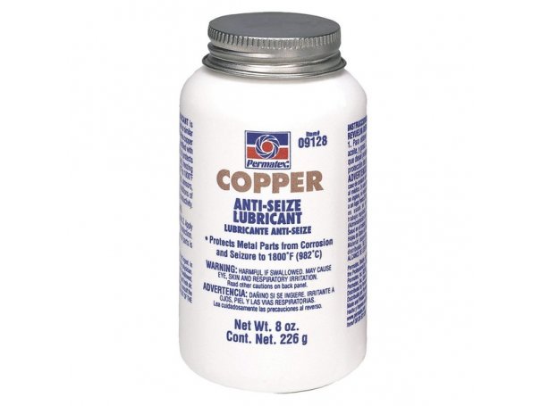 Смазка противозадирная высокотемпературная медная, 226 г, Permatex Copper Anti-Seize Lubricant Смазка противозадирная высокотемпературная медная, 226 г, Permatex Copper Anti-Seize Lubricant