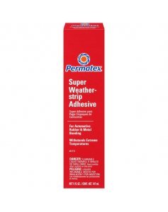 Клей для уплотнителей окон и дверей, 147 мл, Permatex Super Weatherstrip Adhesive