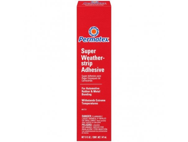 Клей для уплотнителей окон и дверей, 147 мл, Permatex Super Weatherstrip Adhesive