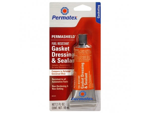Уплотнитель прокладок бензостойкий, 59 мл, Permatex PermaShield Fuel Resistant Gasket Dressing & Flange Sealant Уплотнитель прокладок бензостойкий, 59 мл, Permatex PermaShield Fuel Resistant Gasket Dressing & Flange Sealant