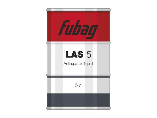 Антипригарная жидкость для сварки, 5 л, FUBAG LAS 5