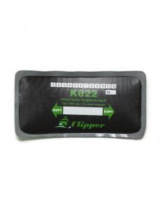 Термопластырь кордовый радиальный 76х150 мм Clipper K822