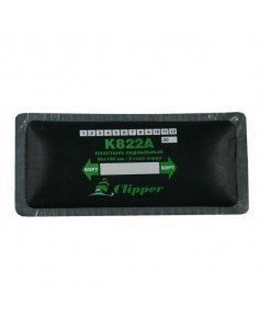 Термопластырь кордовый радиальный 80х180 мм Clipper K822A