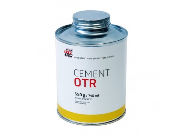 Клей-цемент для шин, 650 г, Rema Tip Top Cement OTR