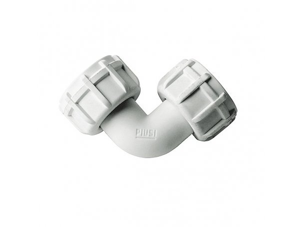 Пластиковый переходник (фитинг) Piusi  90 2/1 in ring